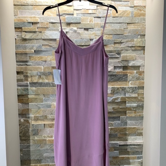 Equipment Jada Asymmetrical Silk Slip Dress - Picture 9 of 9